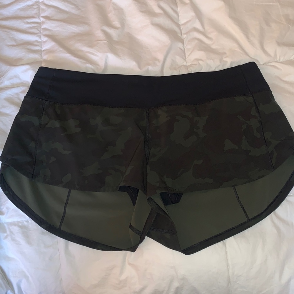 Lululemon 2.5 speed up shorts